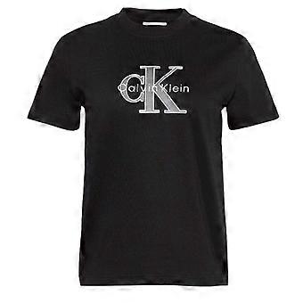 Calvin Klein Womens/Ladies Hero Mono Cotton T-Shirt