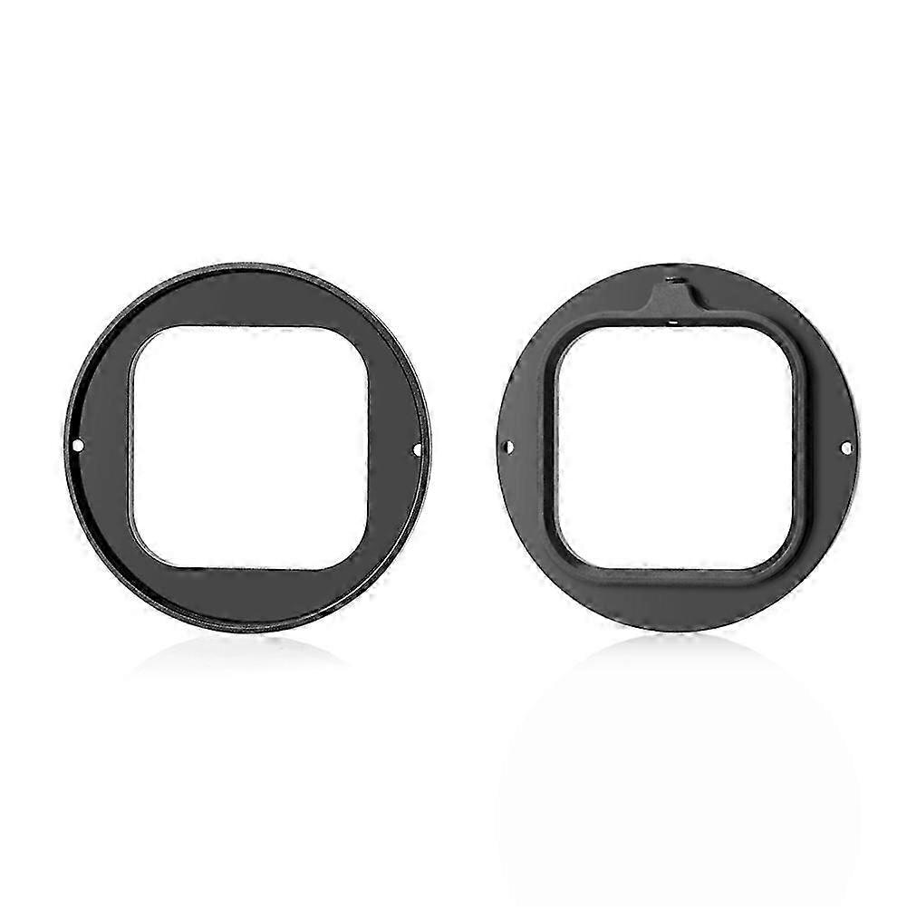 Camera Filter for Insta360Ace Pro Camera Lens Filter Adapter Ring with UV Lens + Lens Cap Camera Multi-Function Kit
