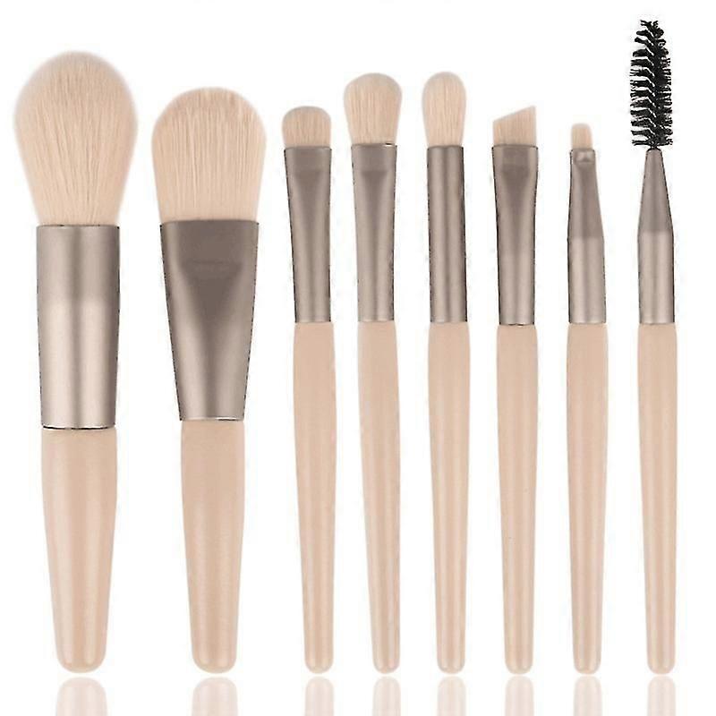 8pcs/set Candy Makeup Brush