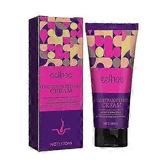 EELHOE straight hair cream repairs hair quality, smooth and light straight hair care cream
