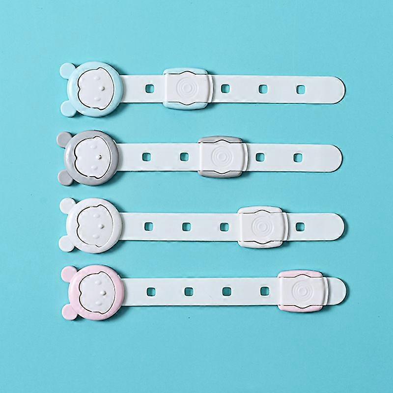 8pcs Baby Safety Locks (White)