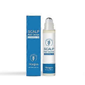 Hoegoa Rosemary Hair Care Roll-On Essence Roll-On Massage Scalp Care, delikatne odżywienie, gładka pielęgnacja włosów