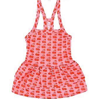 Dog Dress for Small Dogs Girl, Princess Puppy Suspender Dress for Female Dogs, Summer Pet Clothes Pink Dog Tutu Skirt, Doggie Outfits Cat Apparel (Lar