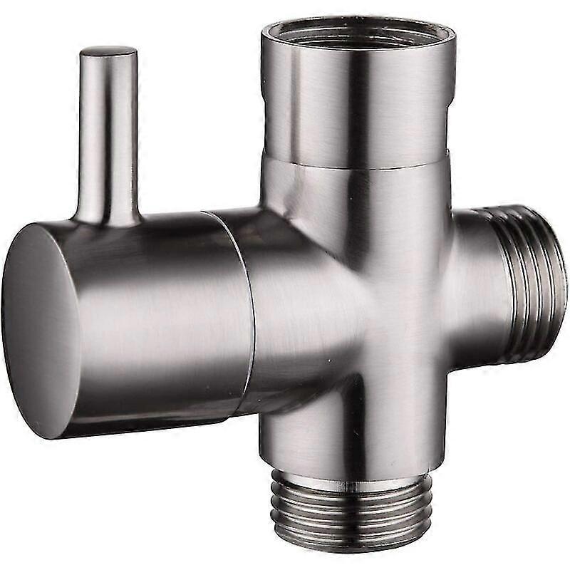 3-way Valve In Solid Brass G1/2" Gift