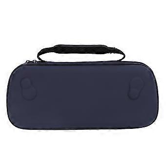 Hard Case for Rog Ally 2023 RC71L Hard Shell Carrying Case for ROG Ally X 2024 RC72LA for MSI Claw A1M with Pockets Dark Blue