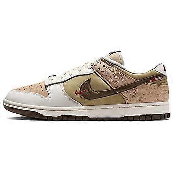 Nike Dunk Low Top Skateboard-Schuhe Herren Beige Umber IQ1118-220