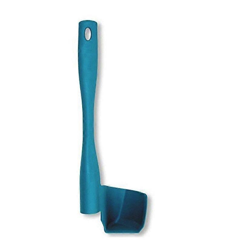 2PCS Blue Kitchen multifunctional rotary scraper