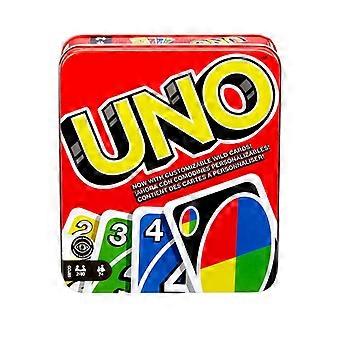 UNO Kartenspiel Klassische Reise-Edition in der Dose – Das perfekte Kartenspiel für die ganze Familie und Partys. Schnell, unterhaltsam, strategisch – das ideale Geschenk für Anfänger und Mehrspieler.