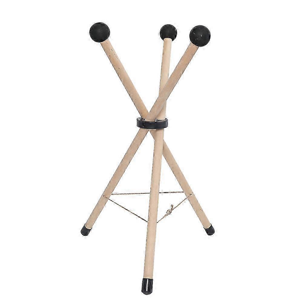 Solid Wood Stand, Musical Instrument Stand, Universal Foldable Portable Drum Stand