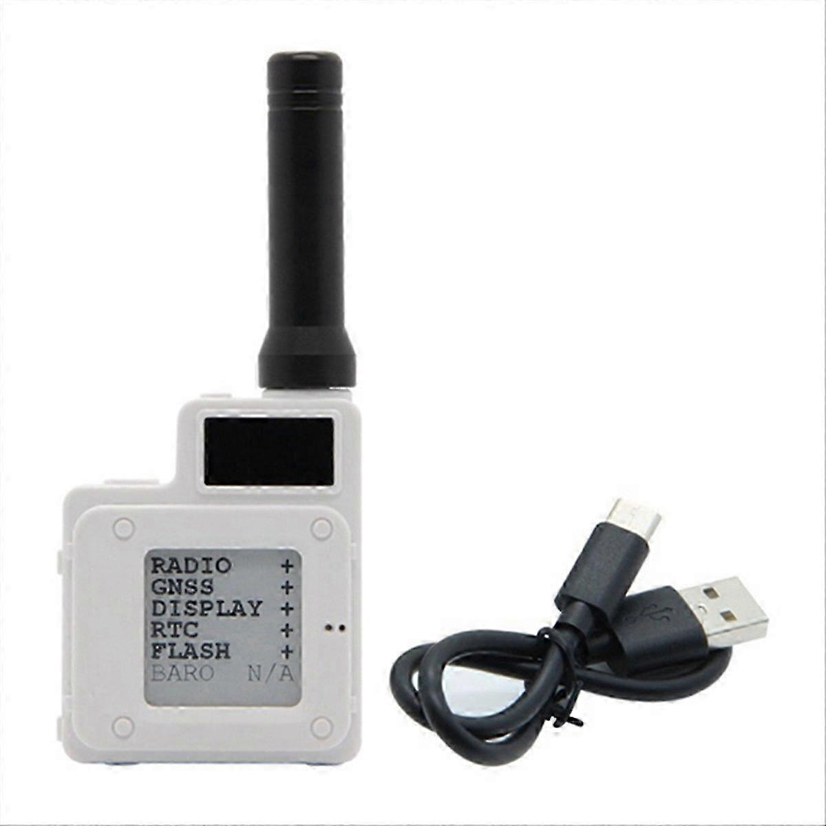 SoftRF T- NRF52840 LoRa SX1262 433MHz Wireless Module L76K GPS 1.54 E-Paper BME280 Sensor