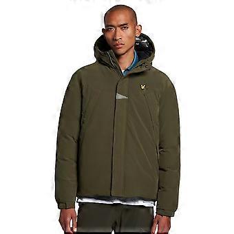 Lyle &Scott Mens Winter Geïsoleerde Utility Cut Hooded Jacket