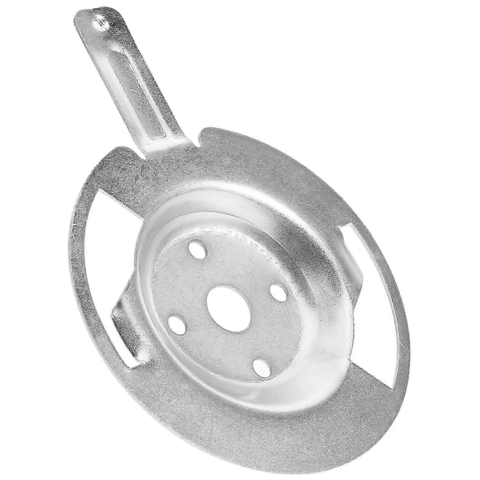Fan Mounting Bracket for Ceiling Fan Silver Iron Base Plate