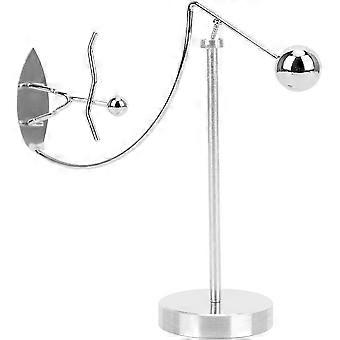 Newton's Cradle Pendulum - Elegant Tabletop Physics Toy for Home & Office, Perfect Gift & Stress Reliever