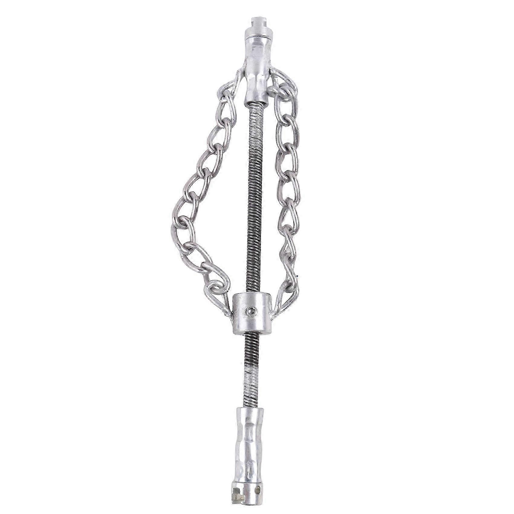 Pipe Maintenance Tool Multi-Purpose Spring Oil Plugging Pipe Dredger Dredging Sewer Tool compatible withPipeline Blocks