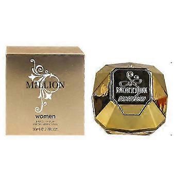 Lady Million 50ml Eau De Parfum Spray Ladies EDP Perfume For Her