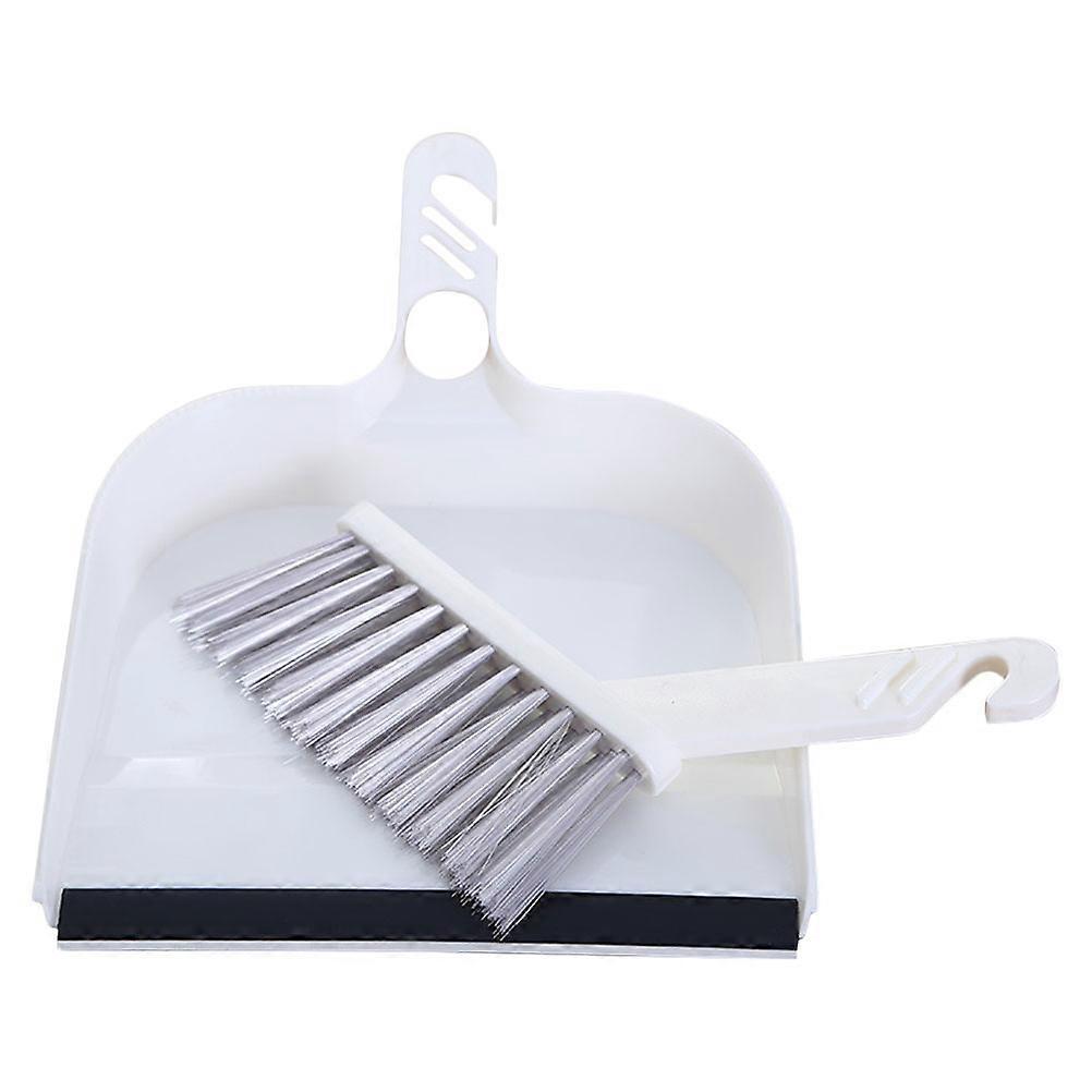 1 Set Tabletop Dustpan Brush Desktop Dust Brush Multi-function Household Dustpan Set
