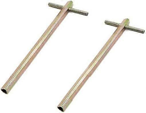 1Pc/2Pcs Triangular Elevator Key Special Elevator Door Key Long 100mm/ 200mm/
