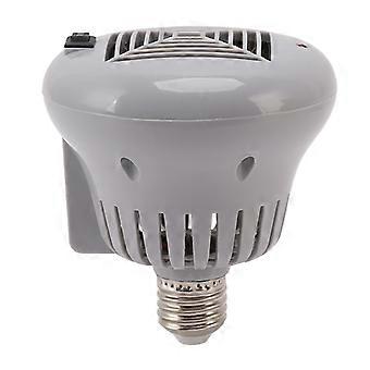 Chauffante Ampulle E27 50 W 100 W für Tiere der Firma mit grauer Flasche, 220 V, 3 einstellbare Gläser, für Reptilien und kleine Tiere