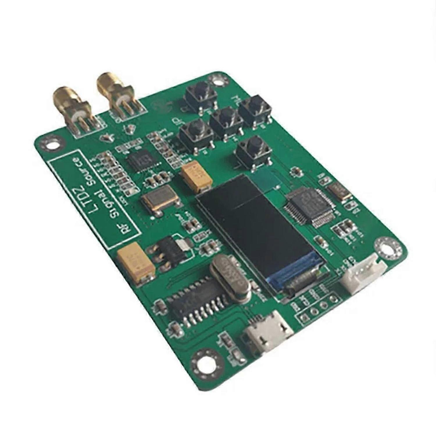 MAX2870 RF Signal Source Module 23.5-6000M with 0.96-Inch Serial