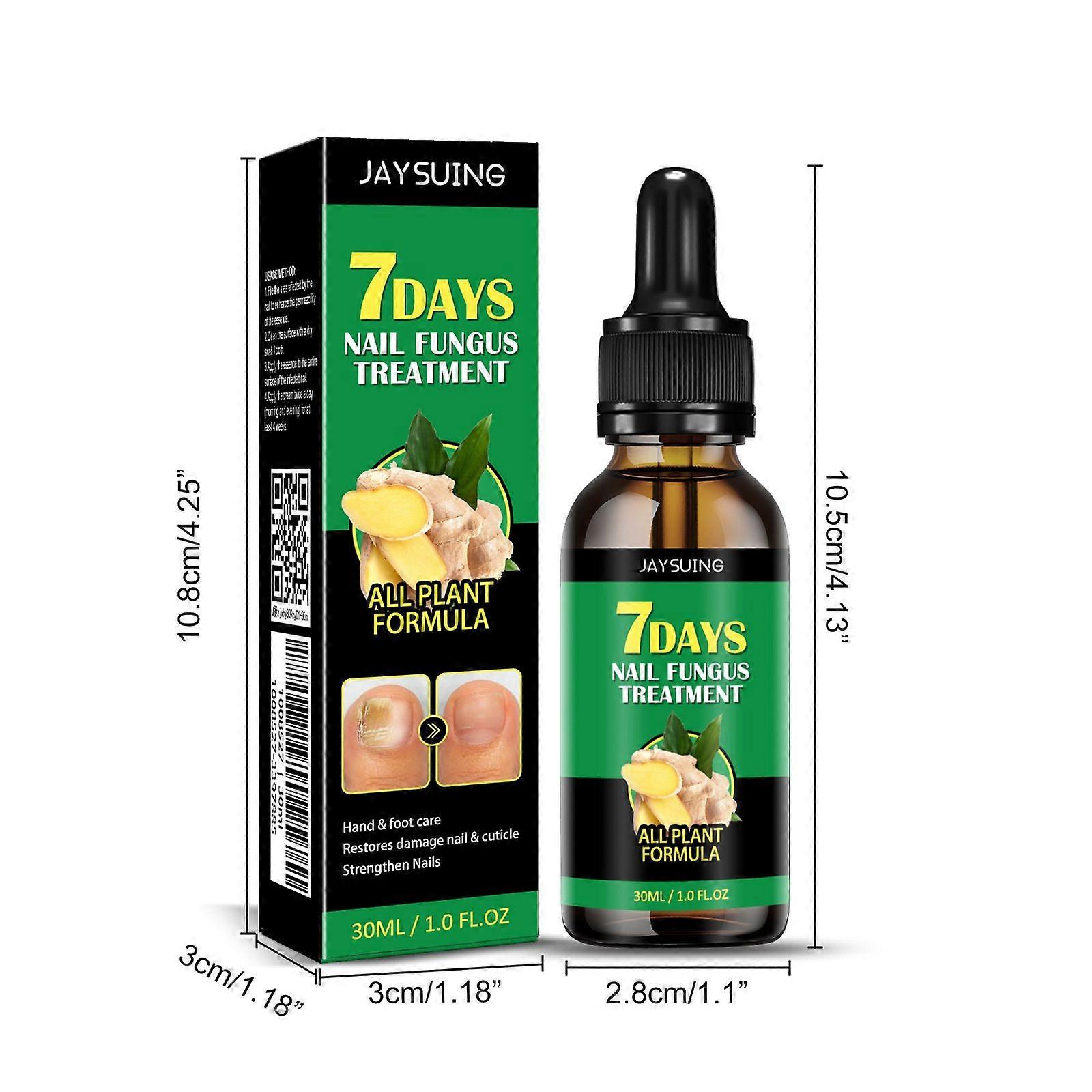 Ginger Nail Care Solution1