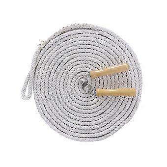 Cotton Wire Jump Rope Jumping Exercise Equipment Jump Skip Rope Sports Accessory for School Home Student (7m)
