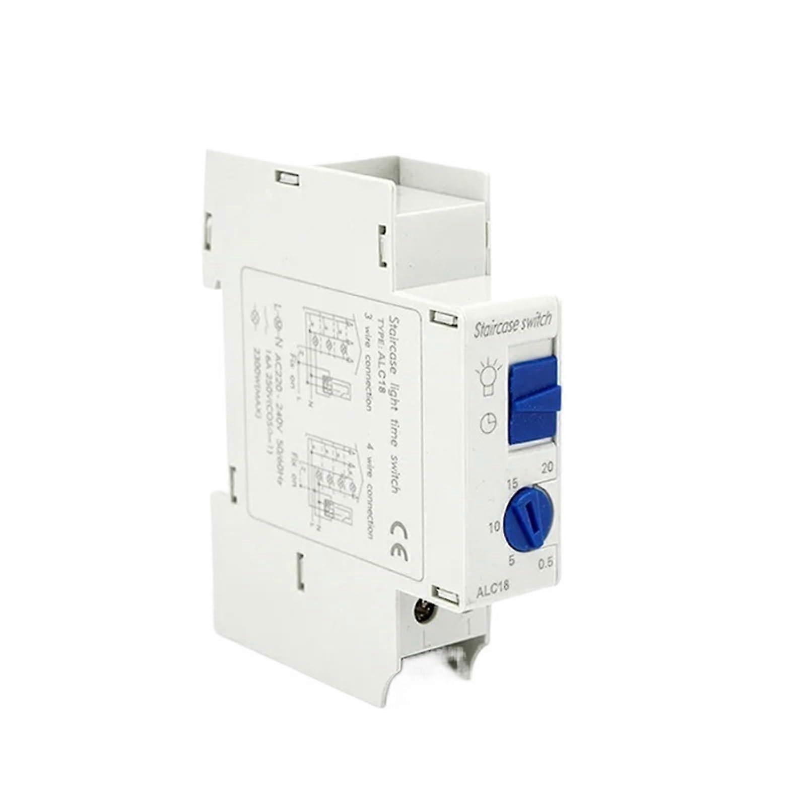 220V Mechanical Timer Switch Mini Countdown Light Timer for Smart Time Control and Energy Saving