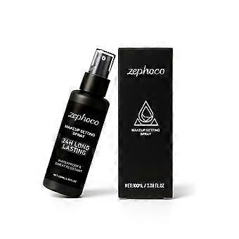 Zephoco Clear Setting Spray Offers A Light And Thin Facial Makeup Effect That Is Refreshing And Does Not Clump. It Is A Daily Commuting Setting Spray