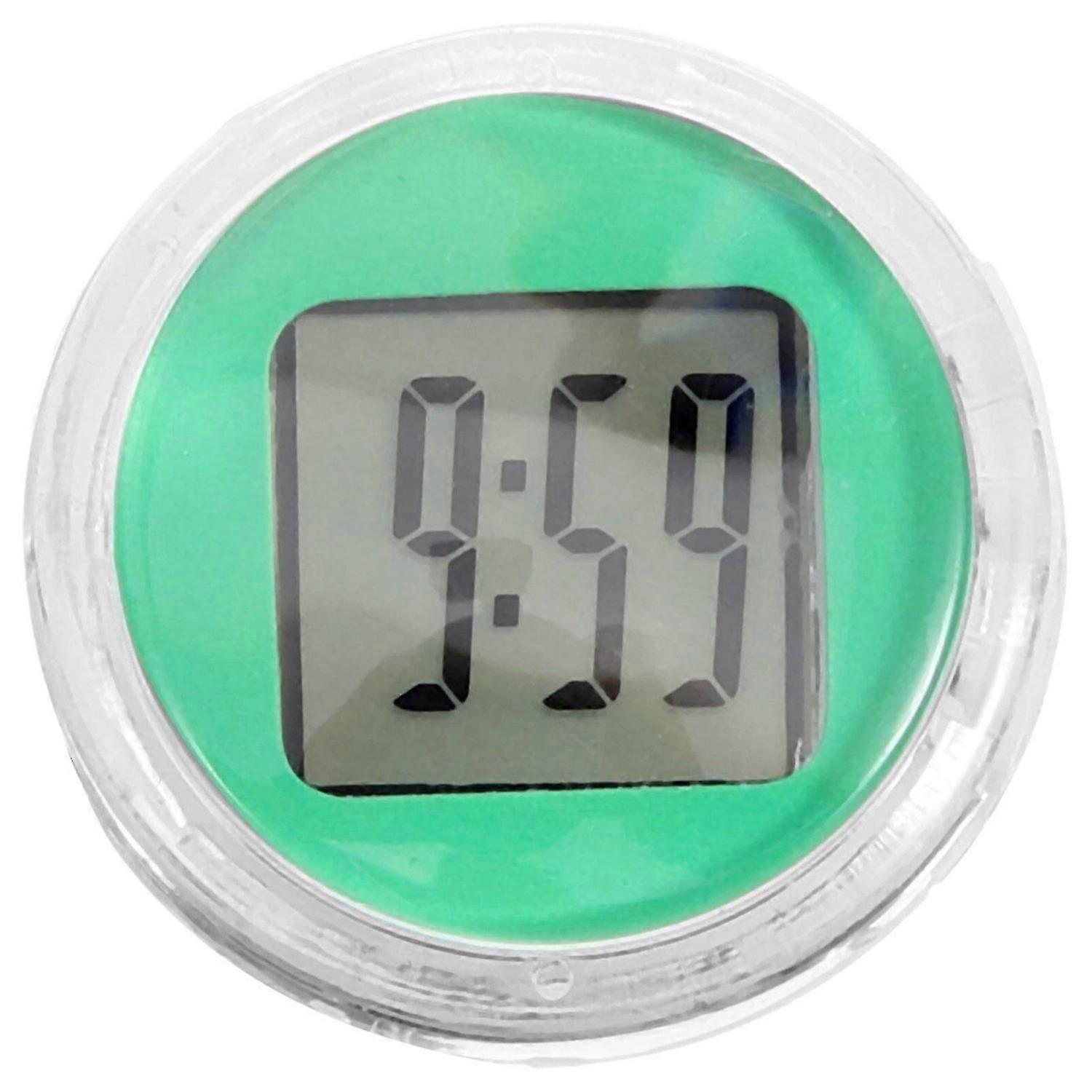 Mini Digital Motorcycle Clock - Small Motorcycle Accessory