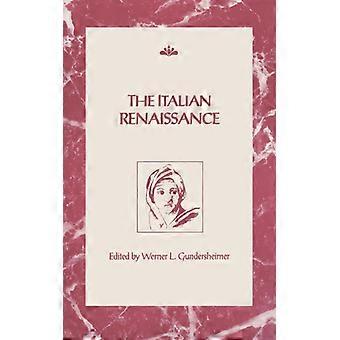 O Renascimento Italiano - Werner L. Gundersheimer - Brochura - Livro em inglês - História
