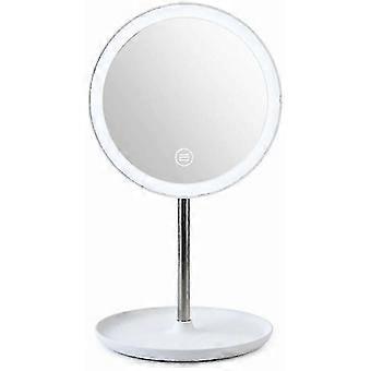 Led Makeup Mirror, Healwe 360 Rotation, Healwe Adjustable Brightness, Healwe Pink Gift