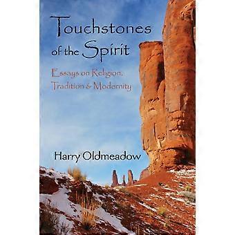 Pontos de contato do espírito: Ensaios sobre religião, tradição e modernidade - Harry Oldmeadow - Brochura - livro em inglês