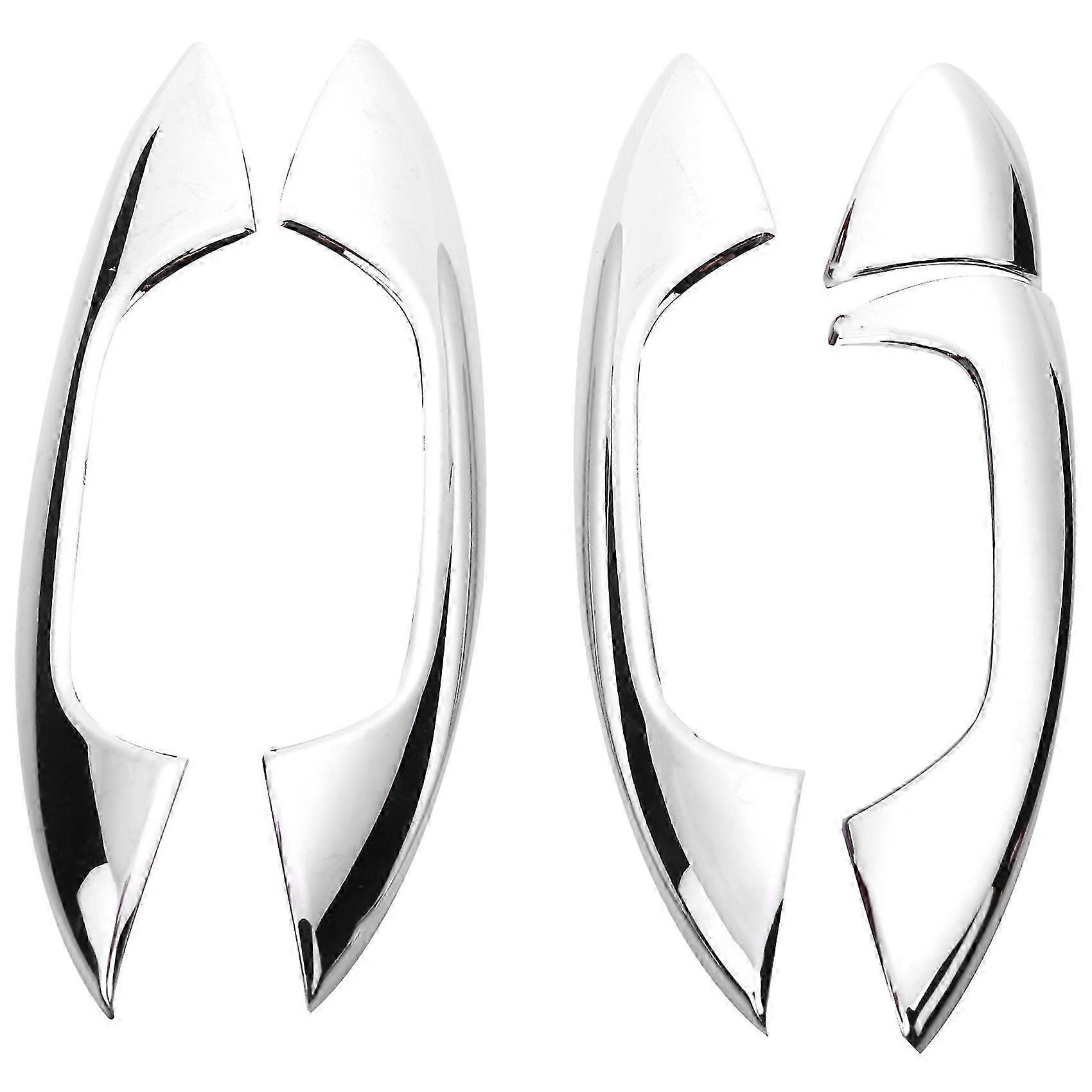 compatible with W205 CClass C200 Handle Trim ABS Sticker 5pcs/set