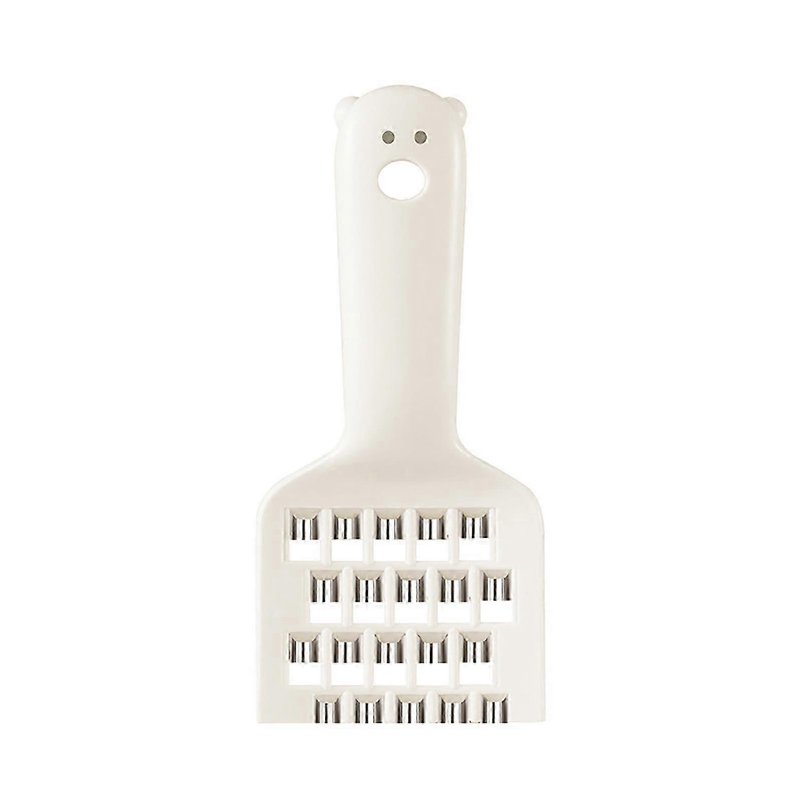 Multi-Purpose Vegetable Grater with Sharp Stainless Steel Blade for Efficient Shredding