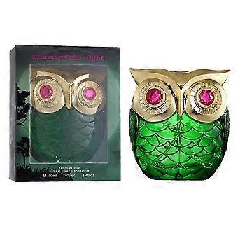Queen-of-the-Night Elegance Perfumes for Women 100ml Eau de Parfum Coffee Vanilla Floral Perfumes Long Lasting Perfumes Spray