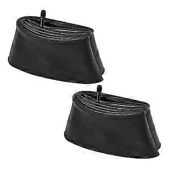 2 Pack Bike Tubes 20 X 3.0 32mm Schrader Valve 20 Inch Bicycle Tire Tubes Mountain Bike Inner Tubes