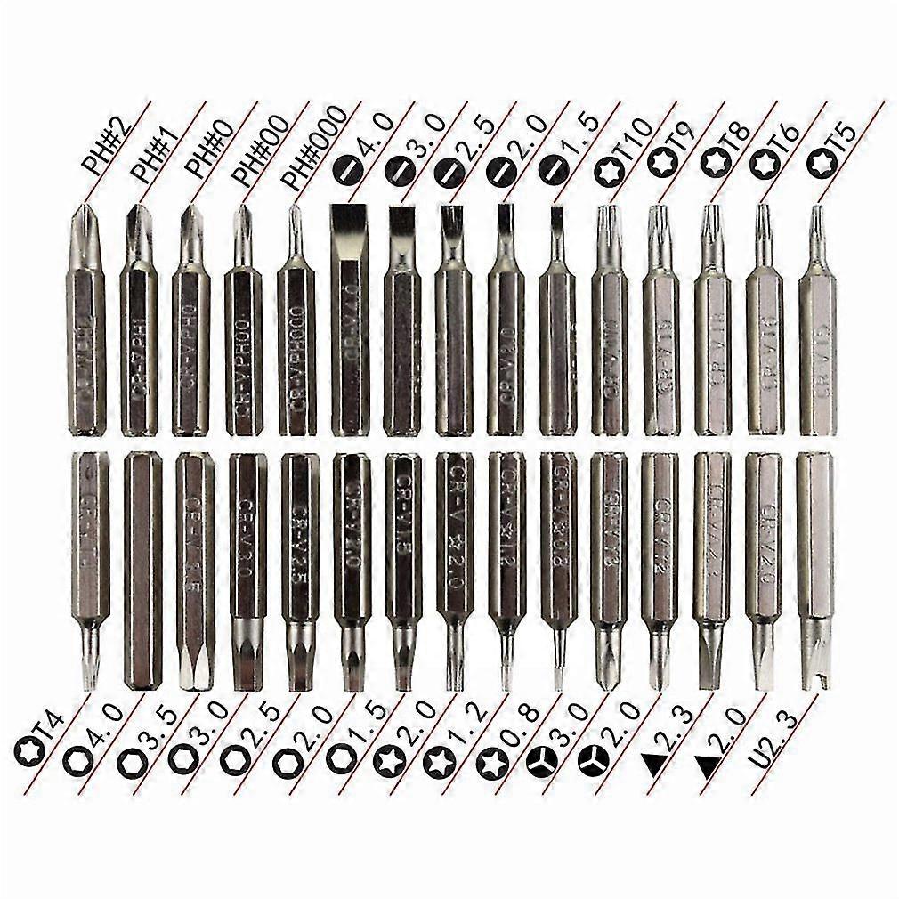 Mini Electronic Screwdriver Bits Repair Tools Kit