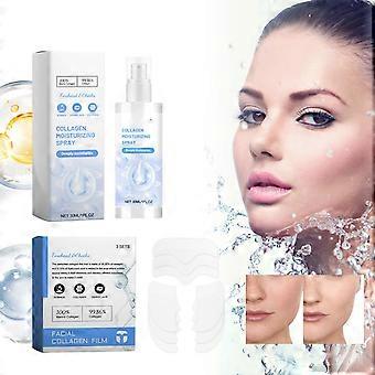 Collagen Eye Mask 1pcs Anti Aging Eye Patch with Deep Hydration Boost for Firming and Radiant Skin