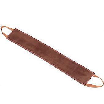 Tanning Oil Painting Tool for Back Stretching 6Pcs Brown Strips