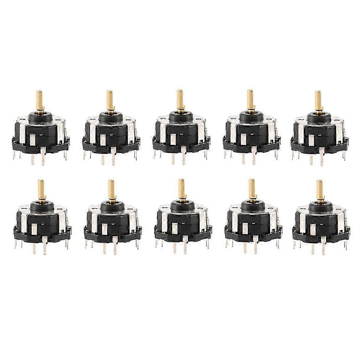 Rkjxt1f42001 4-way Switch Car Navigation Encoder Key Rocker Switch With Push Switch Encoder 10pcs