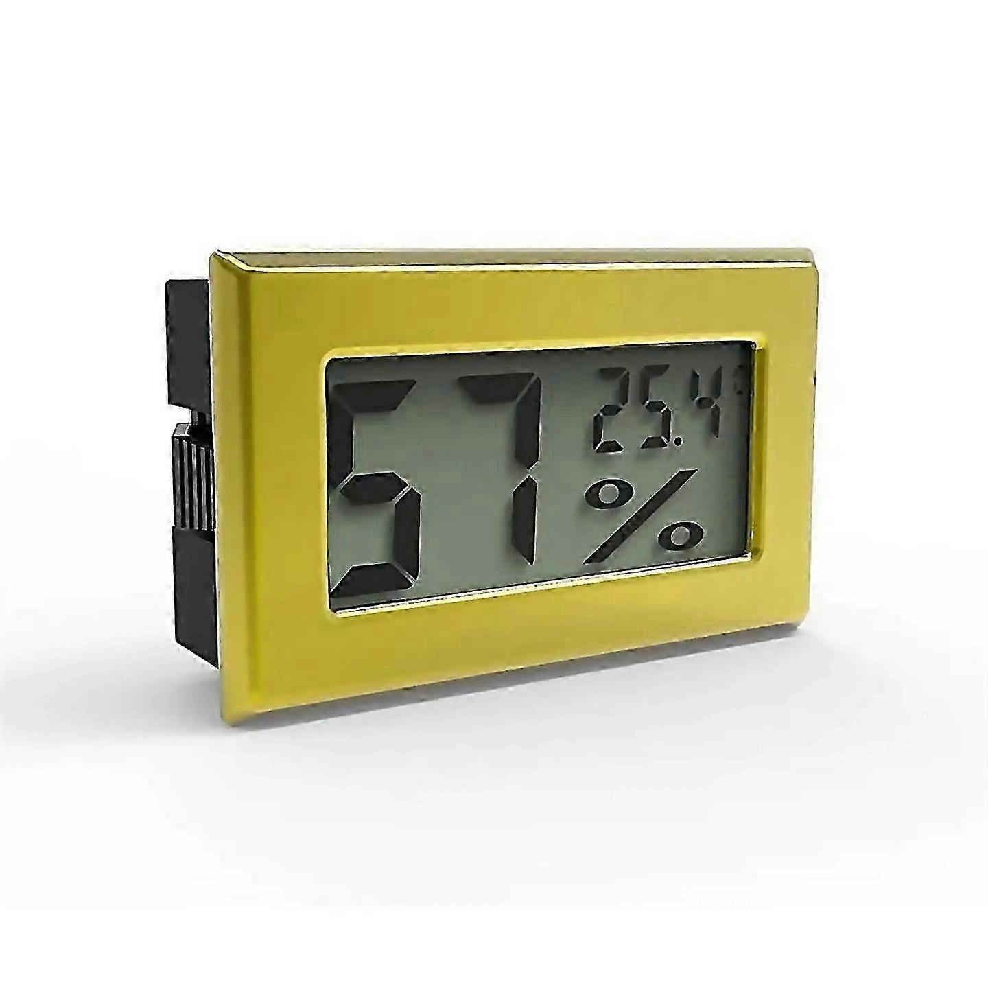 Accurate Metal Hygrometer Thermometer