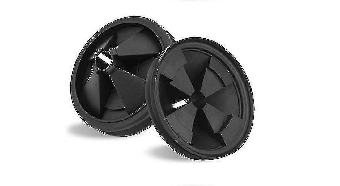 garbage disposal splash guards, compatible with insinkerator evolution 2-pack