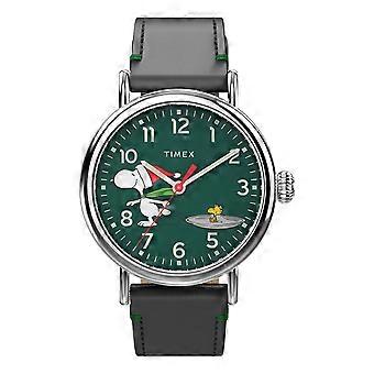 Timex Standard x Peanuts Featuring Snoopy Ice Skating Watch TW2V60200