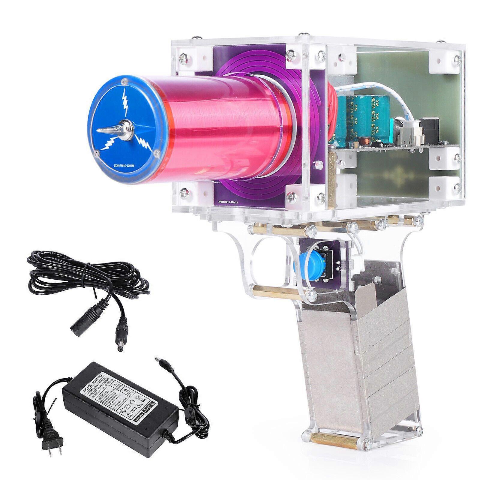 Electronics Trigger Mode Tesla Coil Handheld Mini Arc Artificial Flash DIY NEW