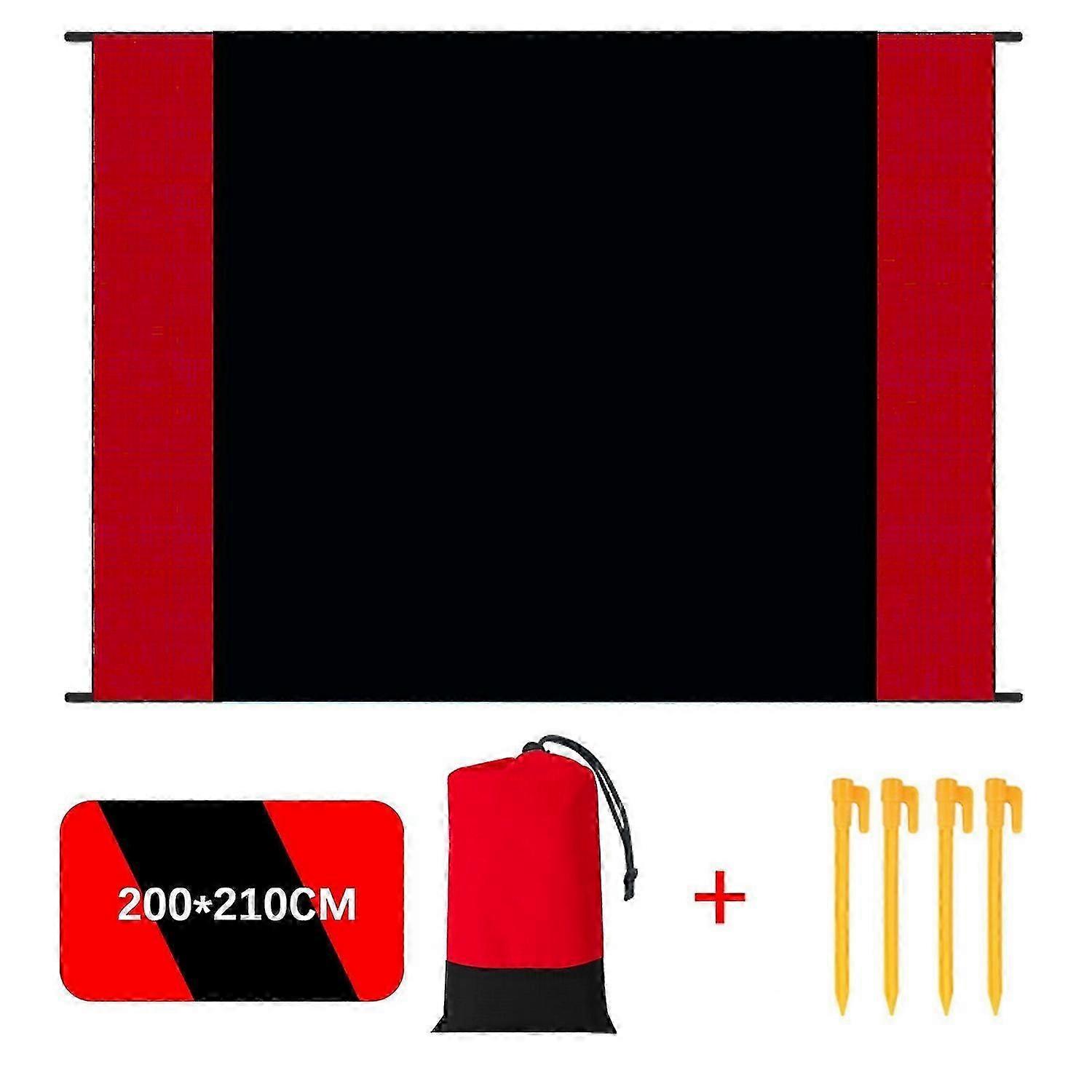 Outdoor Sand Proof Beach Mat Comcompatible withtable Quick Drying Mat compatible with Beach Vacation