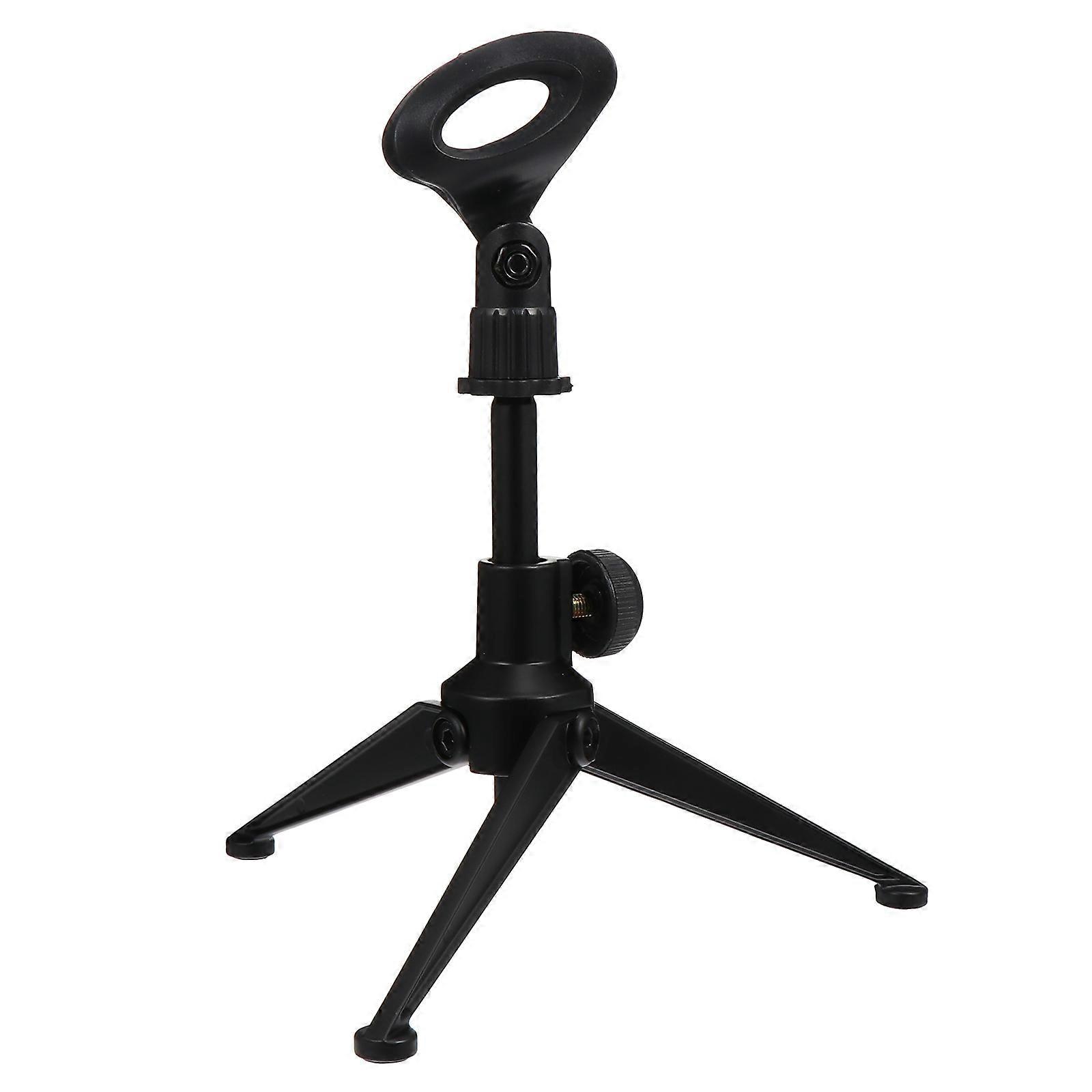 Microphone Stand Adjustable Tripod Support with 7Pcs for Professional Use