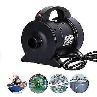 Luftpumpe mit zwei Düsen für das Boot tragbarer 1600W Schnellaufblaser