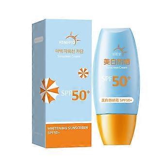 RSMHRQ SPF50+ Sunscreen Cream 30g, Compact Daily Face and Body Sun Protection