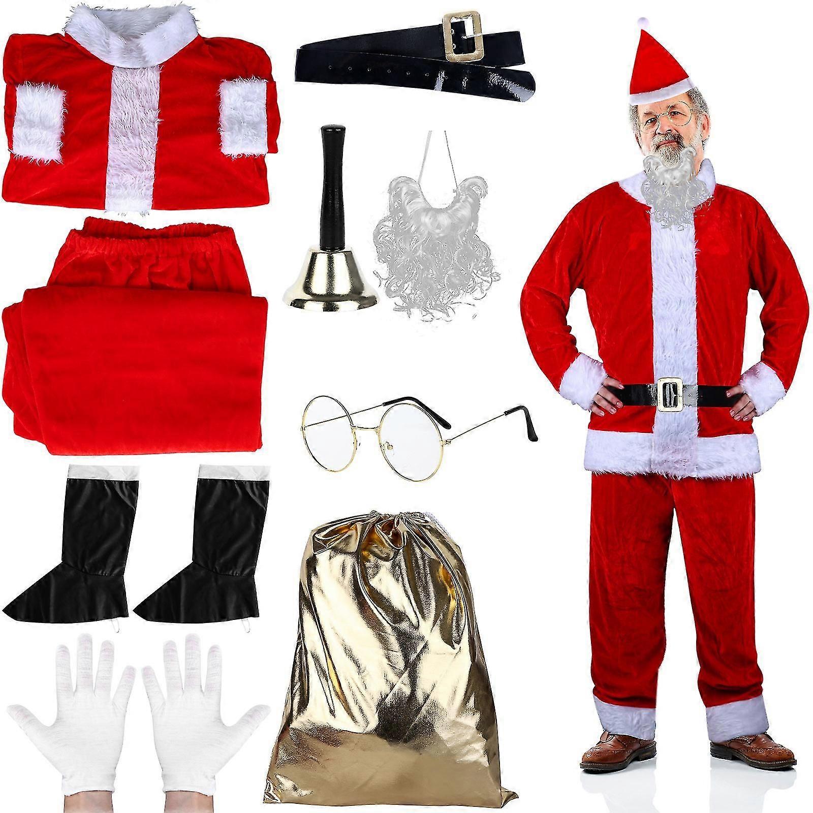 Weihnachtsmannkostüm für Herren