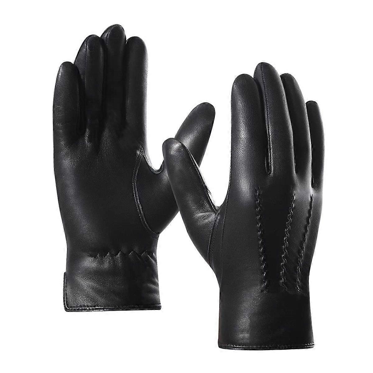 Touchscreen-Compatible, Anti-Slip, Adjustable Winter Gloves