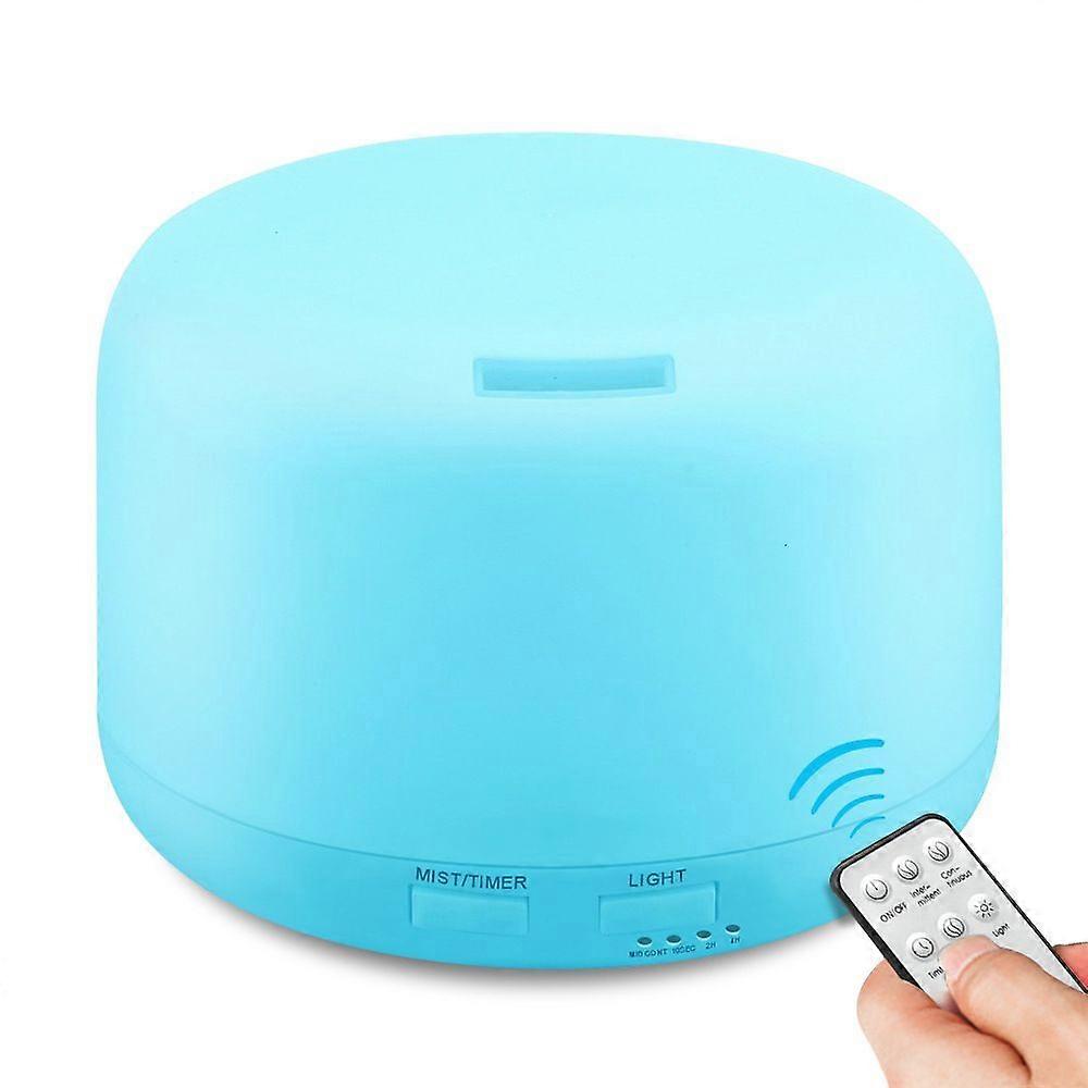 pc Essential Oil Diffuser, Aromatherapy Diffuser Humidifier, 300ML, 7 Lights, USB Plug-in for Use, With Remote Control
